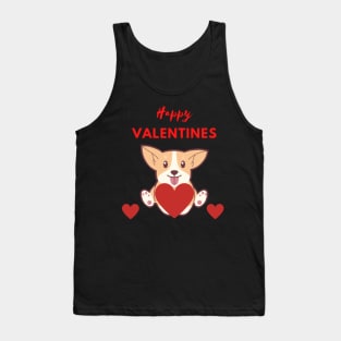 Valentines animals Tank Top